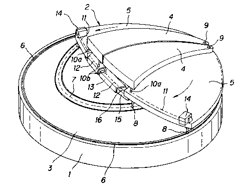 A single figure which represents the drawing illustrating the invention.